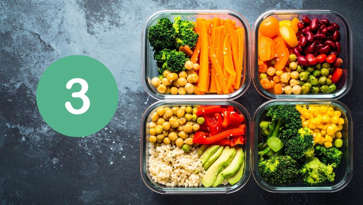 Los 3 elementos que debe tener tu comida para vivir más años